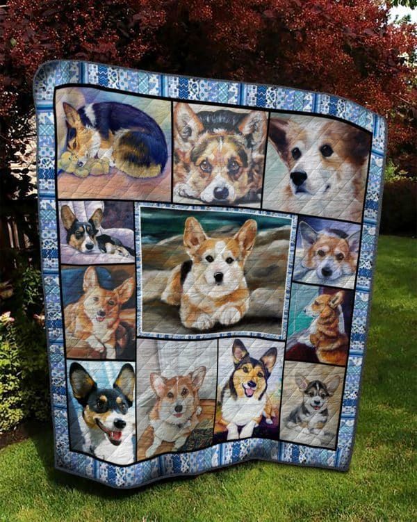 Corgi You Are My Water Quilt Blanket DHC31121167TD