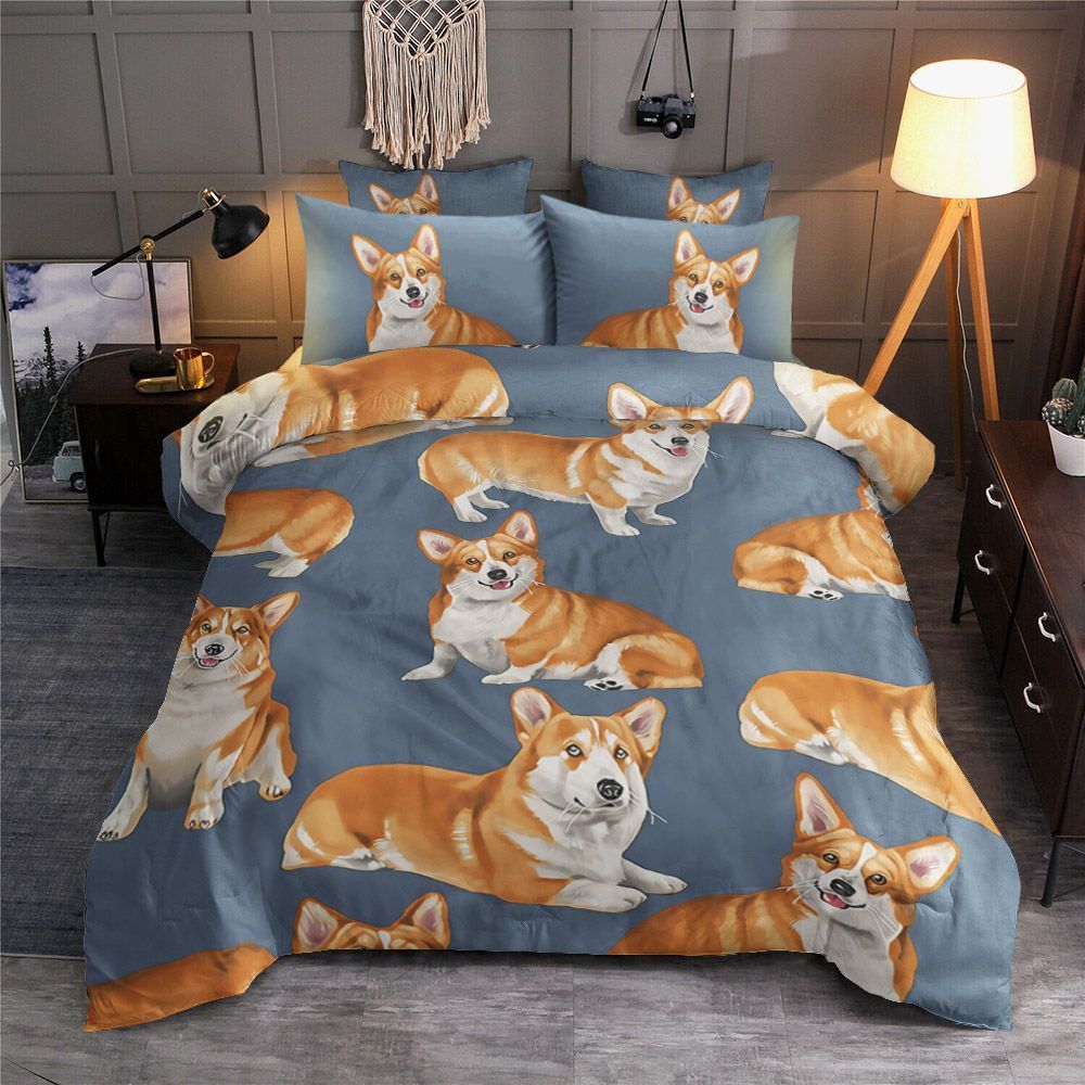 Corgis Bedding Set