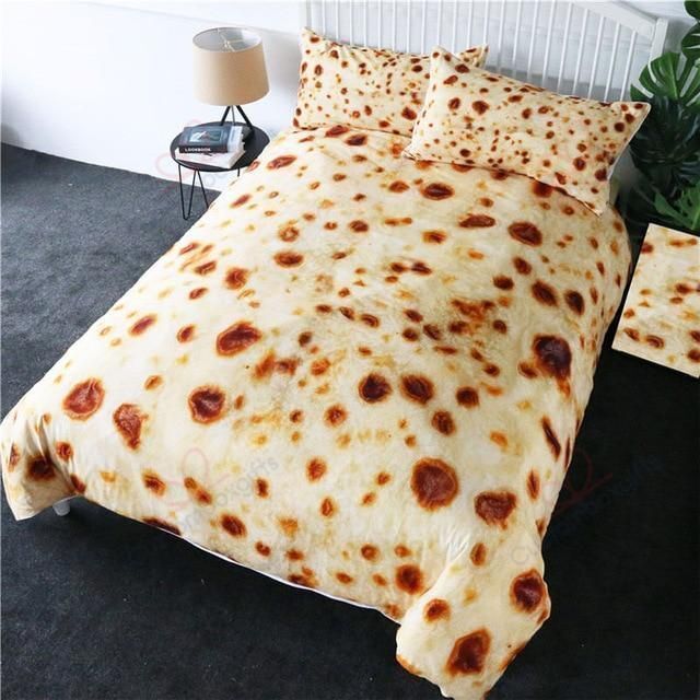 Corn Tortilla Bedding Set