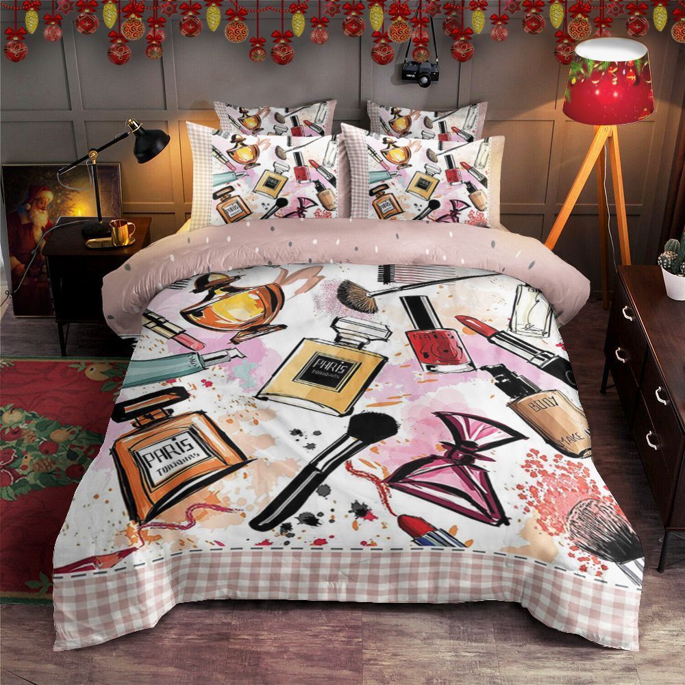 Cosmetic And Makeup Bedding Set