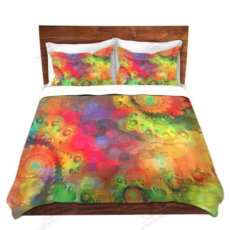 Cosmic Dream Printed Bedding Set