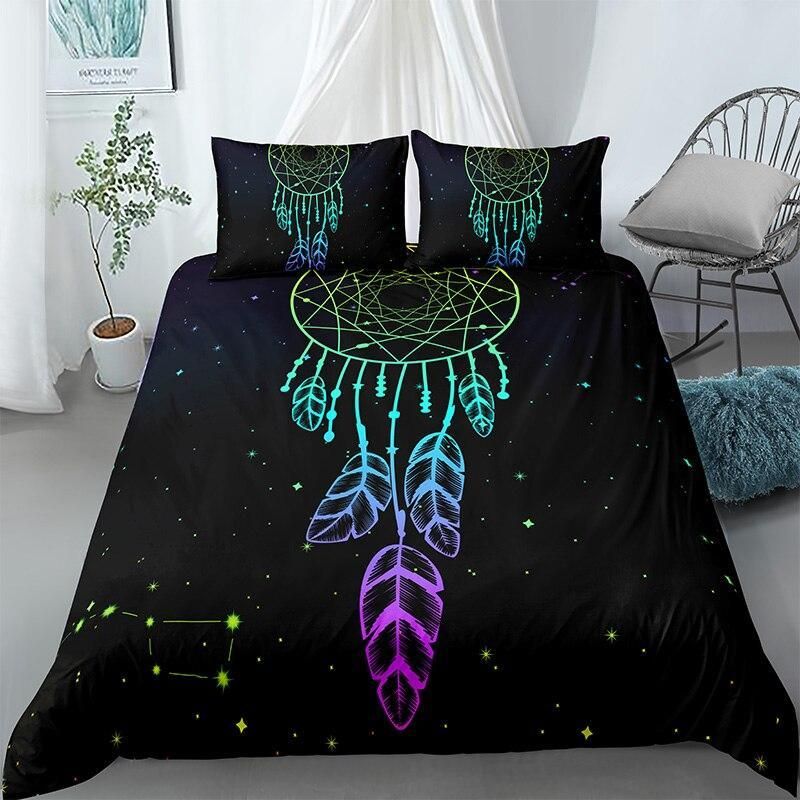 Cosmic Dreamcatcher Stary Bedding Set