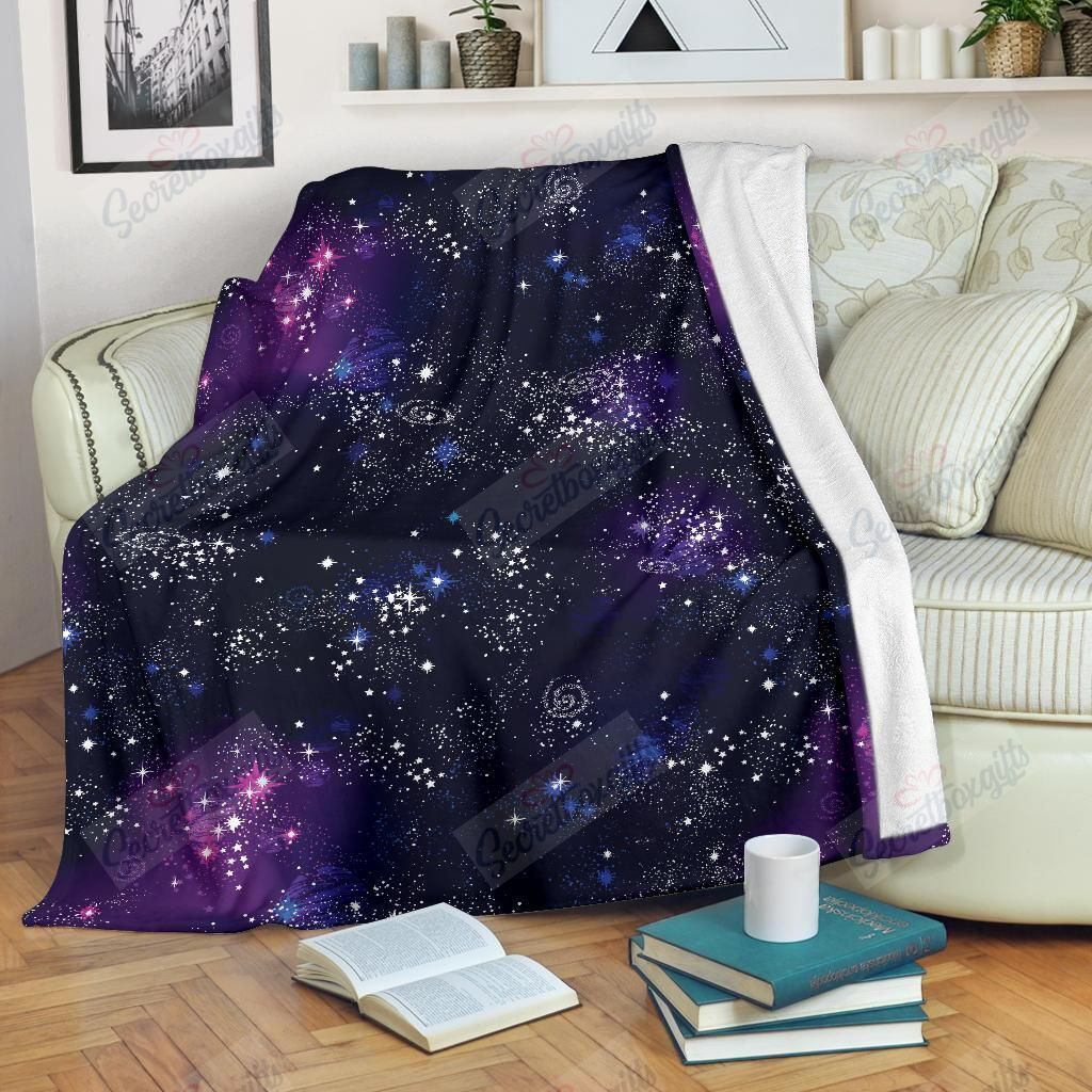 Cosmic Pattern 3 Fleece Blanket