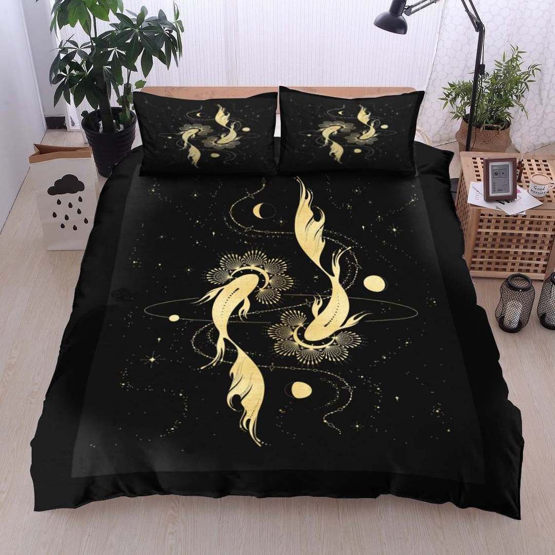 Cosmic Pisces Cocorrina Bedding Set