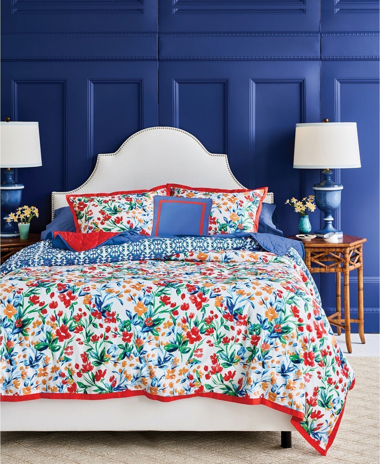 Cottage Cove Day Lily Bedding Set