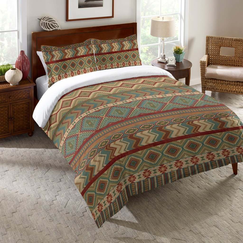 Country Mood Sage Bedding Set