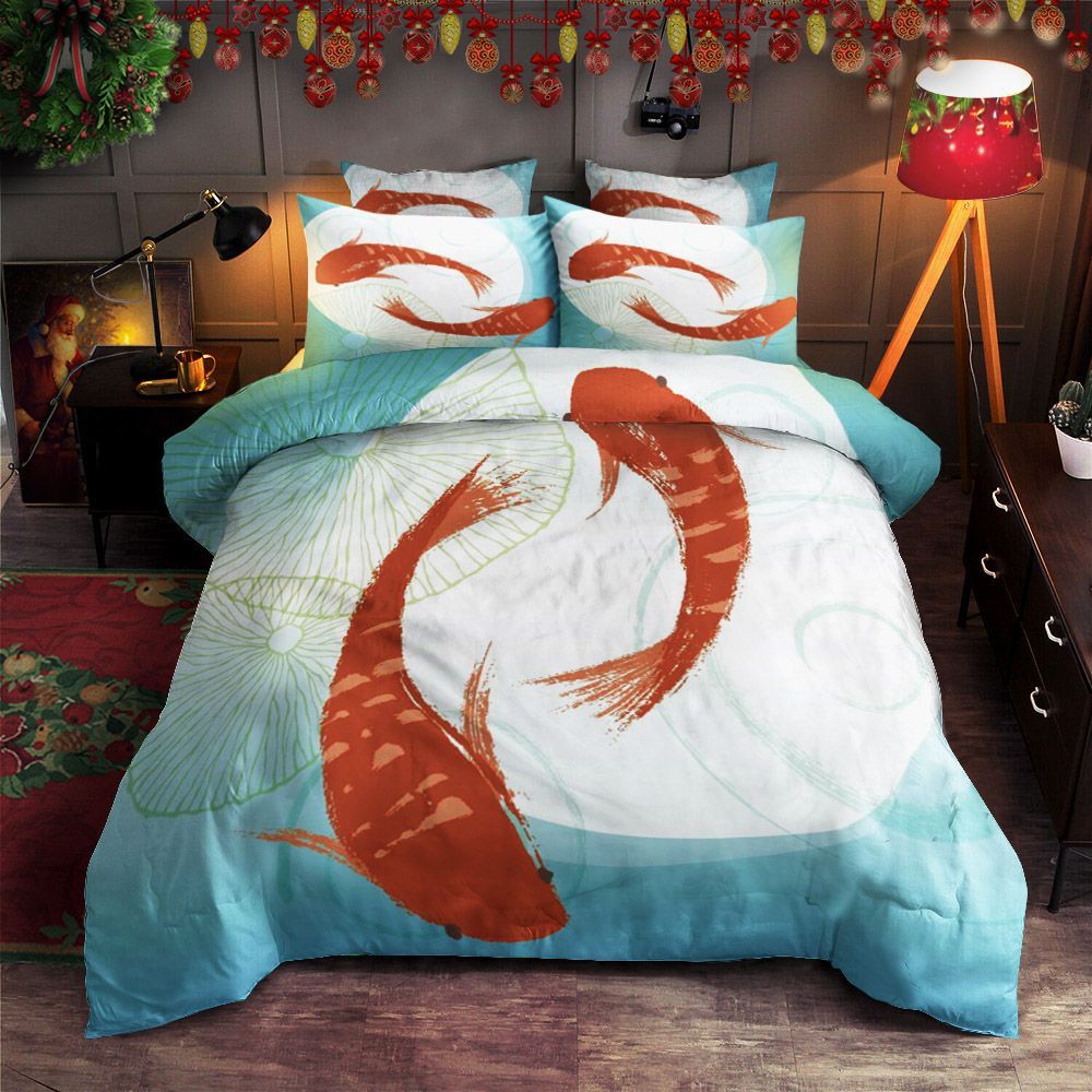 Couple Carp Bedding Set
