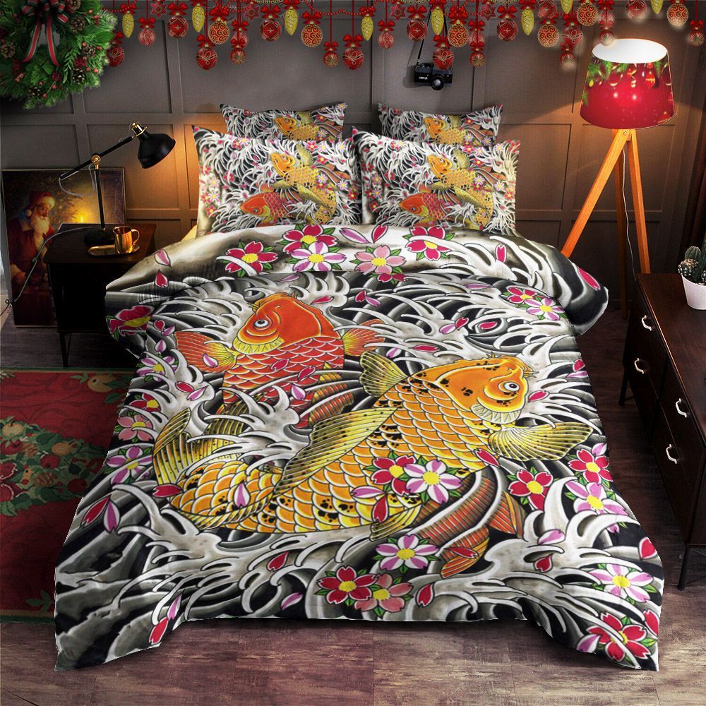 Couple Carp Bedding Set