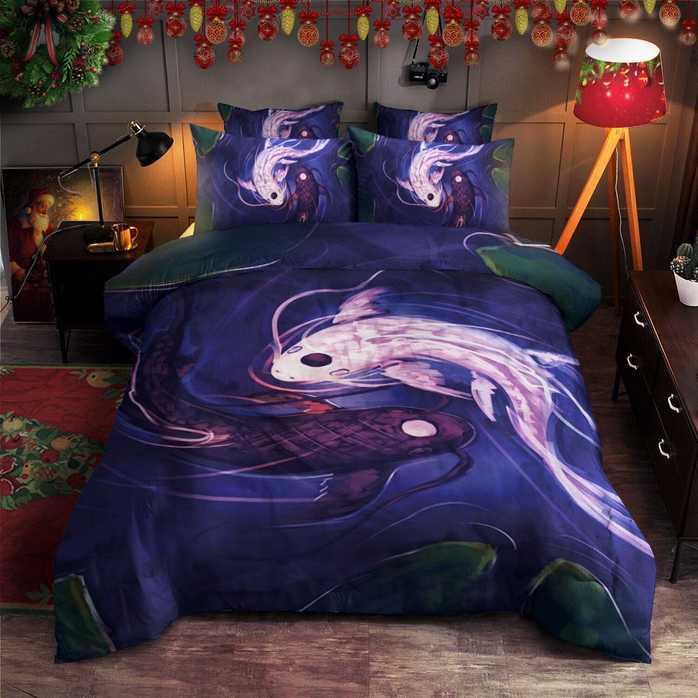 Couple Carp Bedding Set