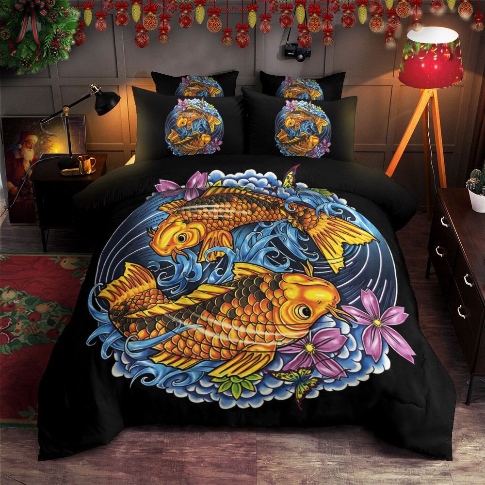 Couple Carp Bedding Set