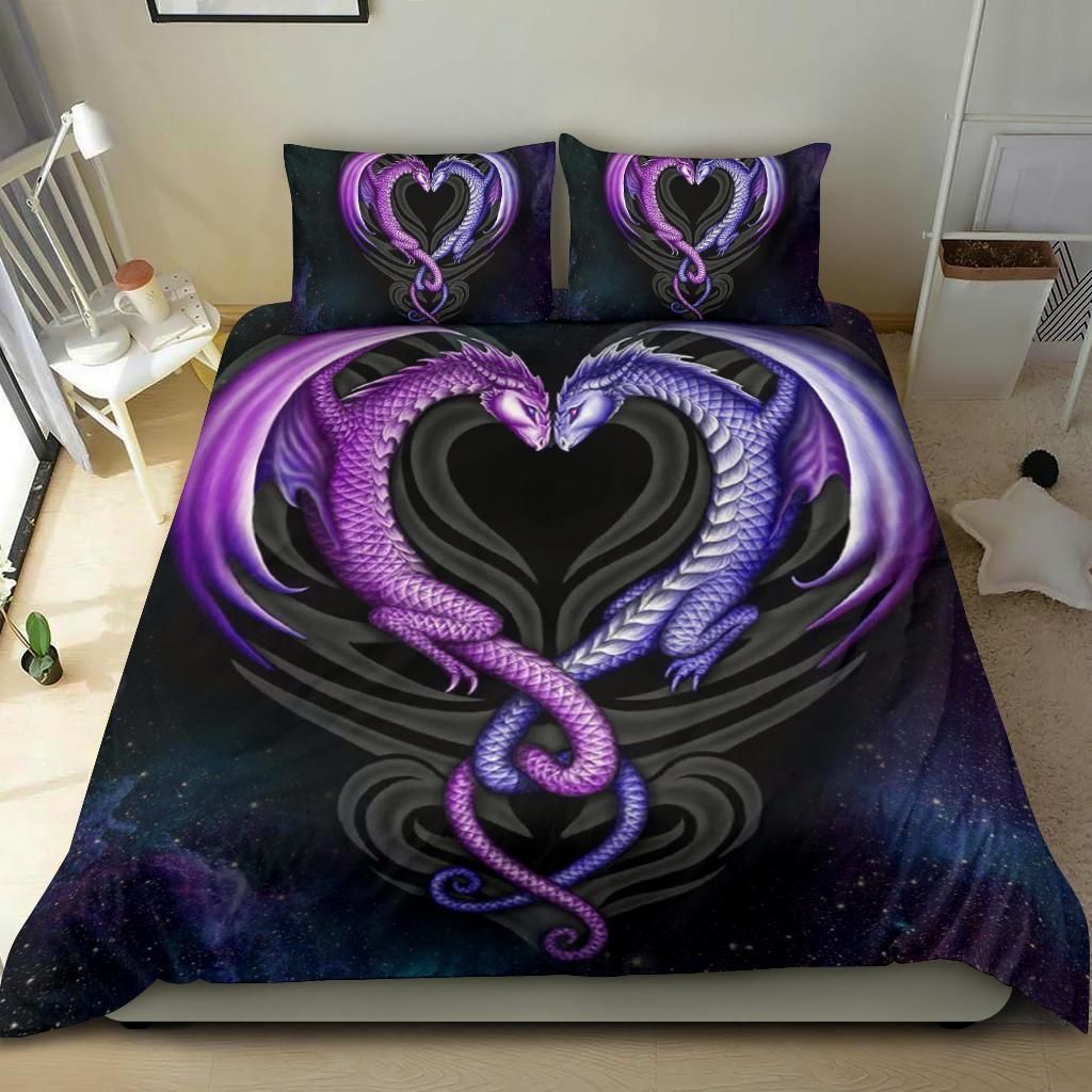 Couple Dragon Bedding Set