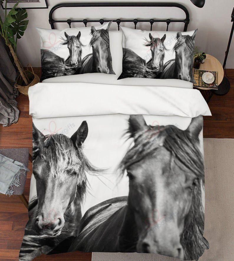 Couple Horse Bedding Set
