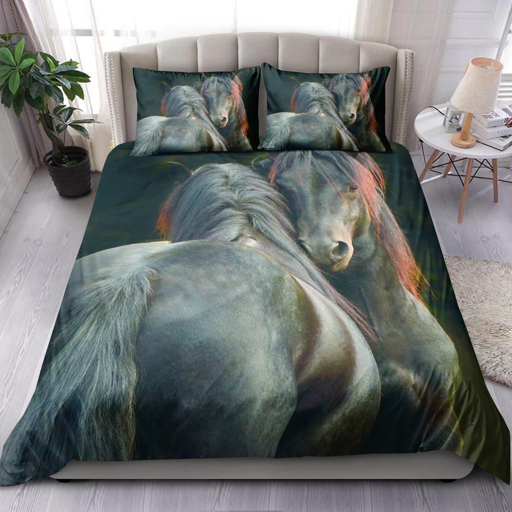 Couple Horse Bedding Set