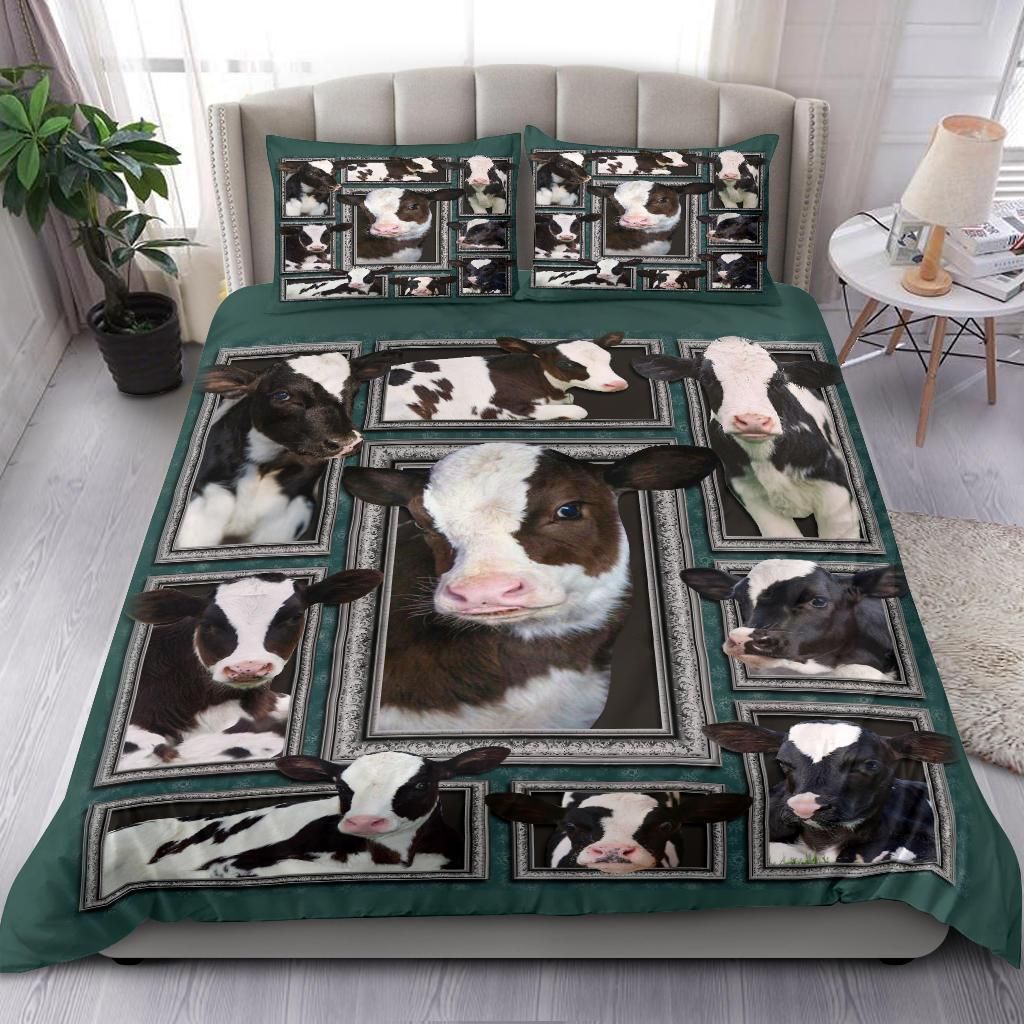 Cow 3d Bedding Set