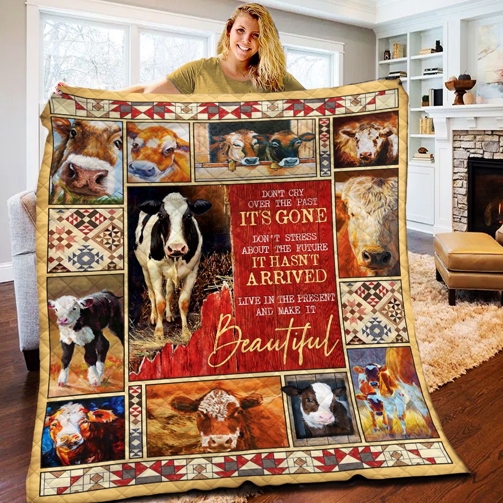 Cow BBB1510202DD Quilt Blanket