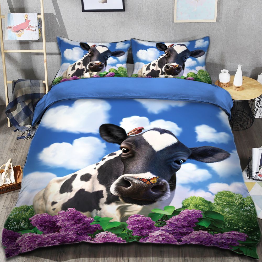 Cow Bedding Set