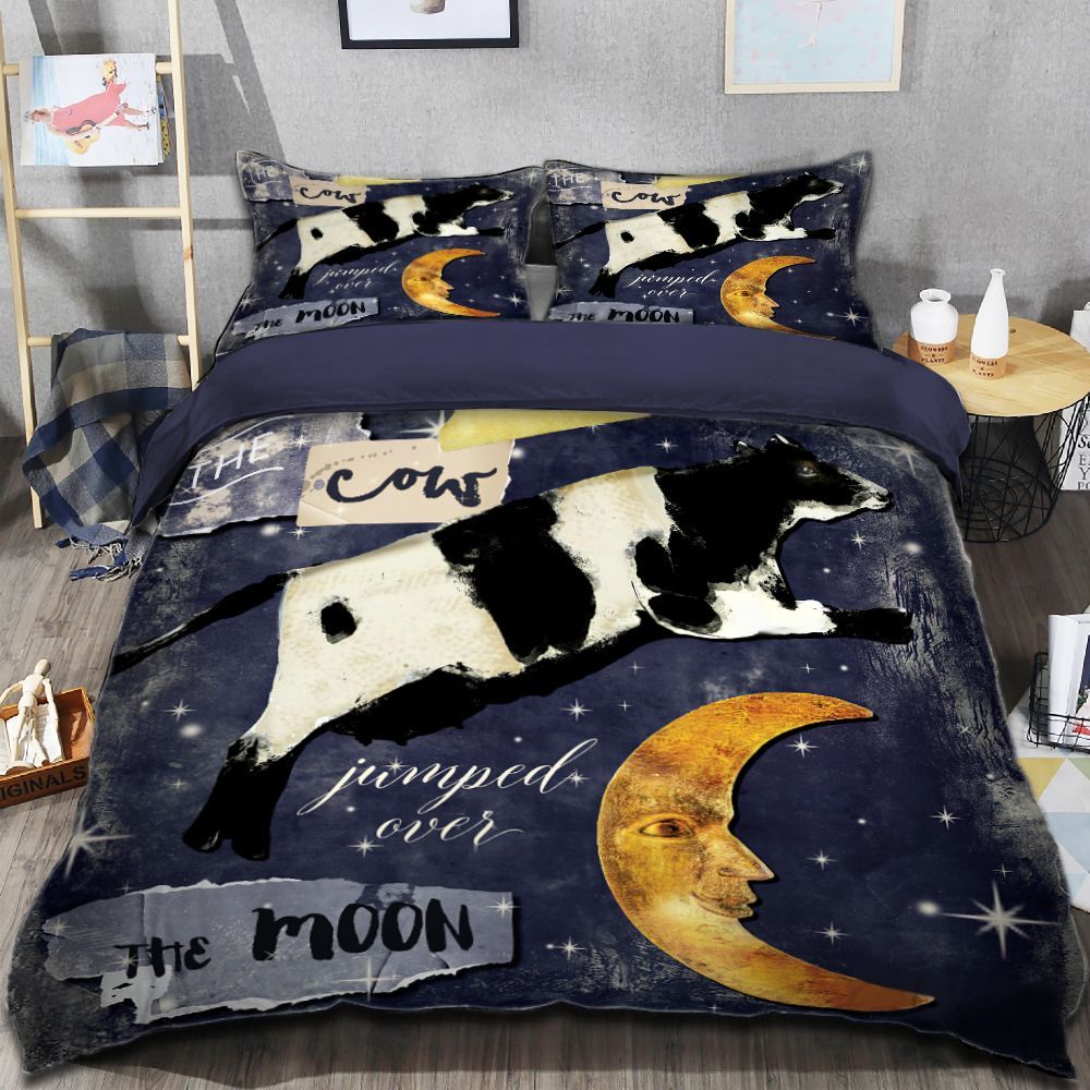 Cow Bedding Set