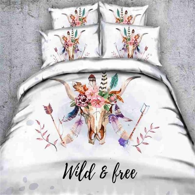 Cow Bedding Set