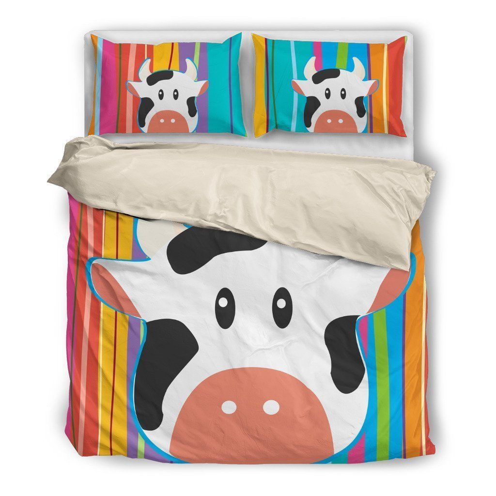Cow Bedding Set