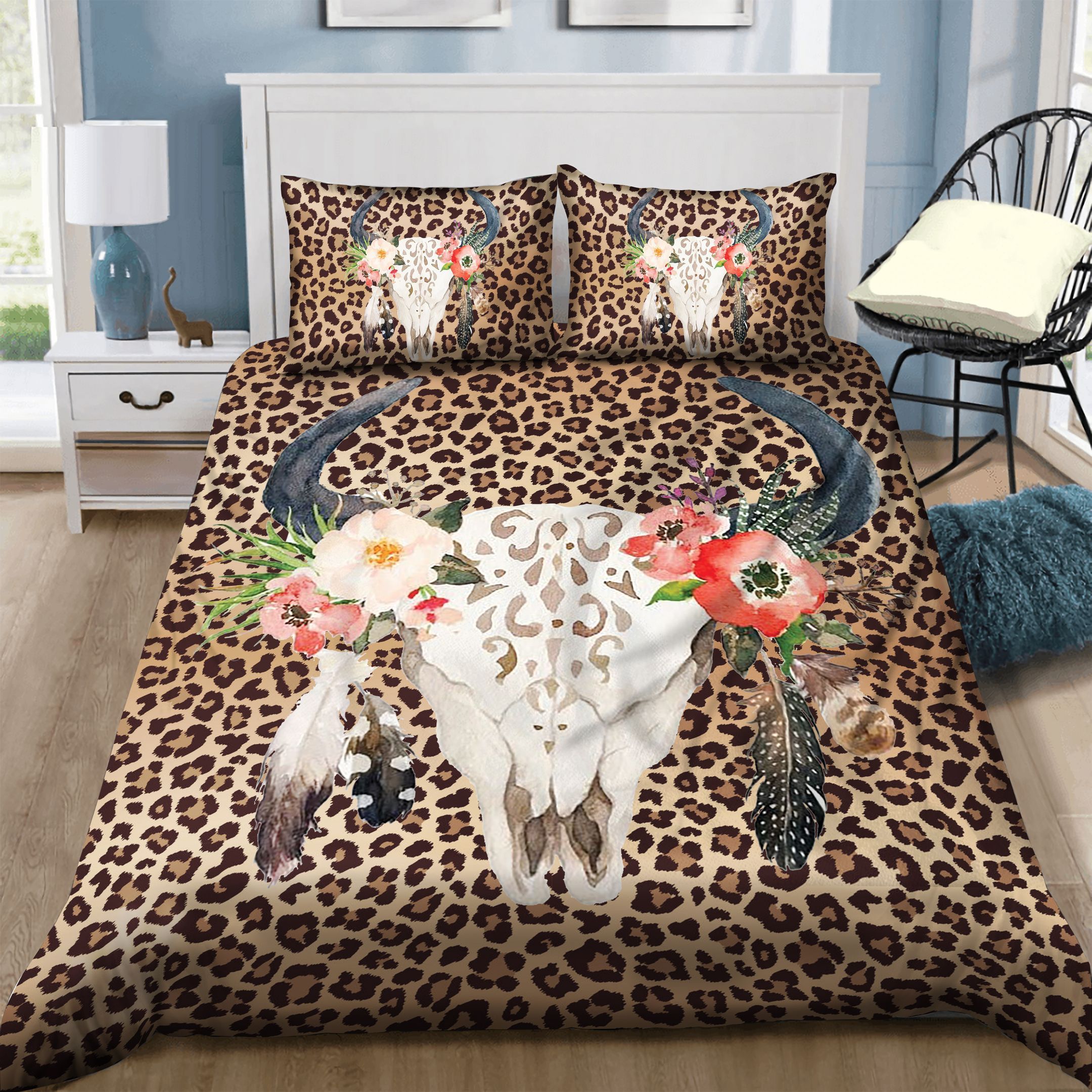 Cow Bedding Set