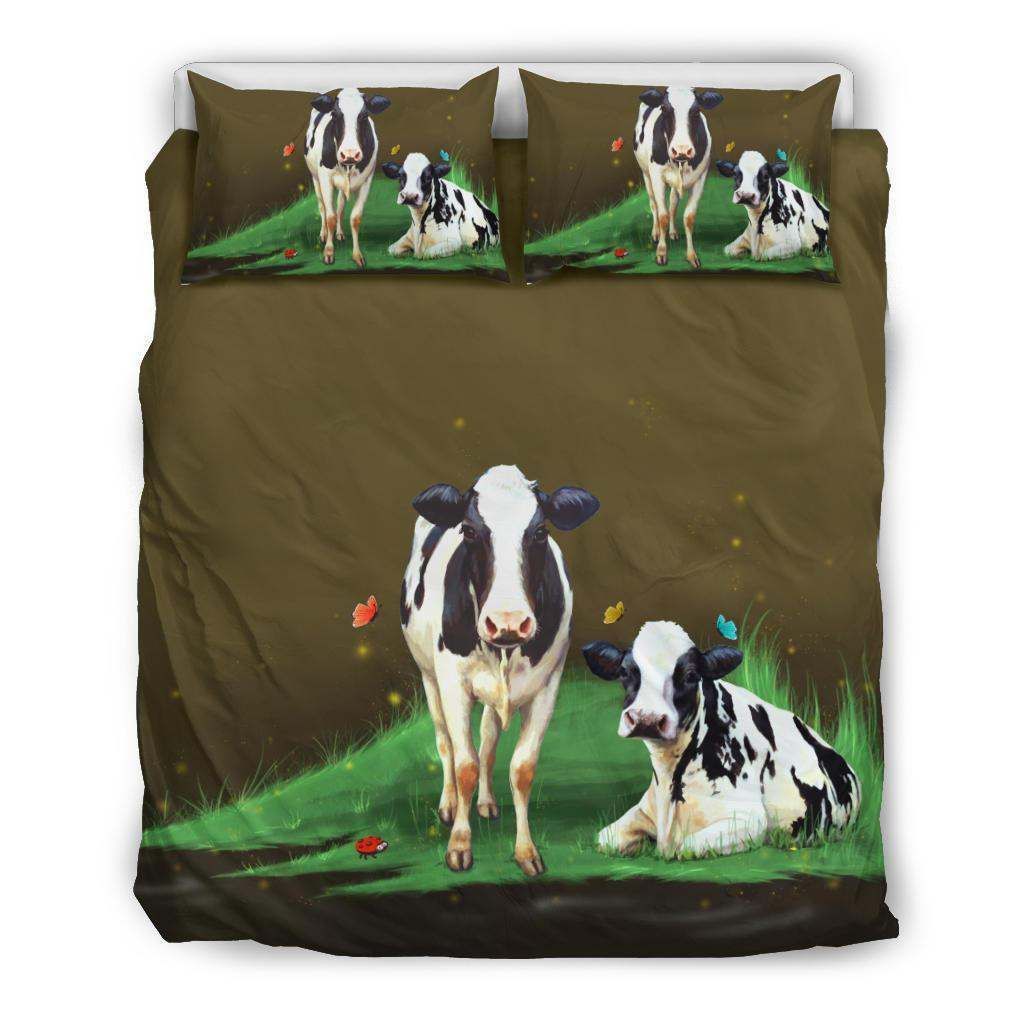 Cow Bedding Set