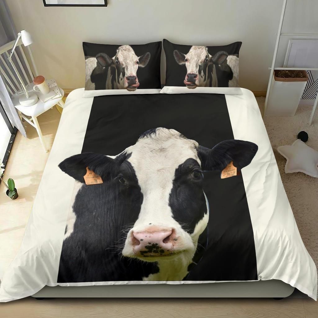 Cow Bedding Set