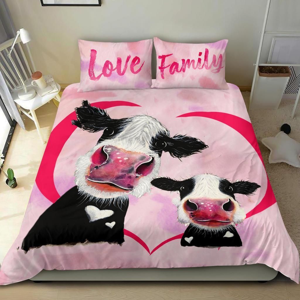 Cow Bedding Set