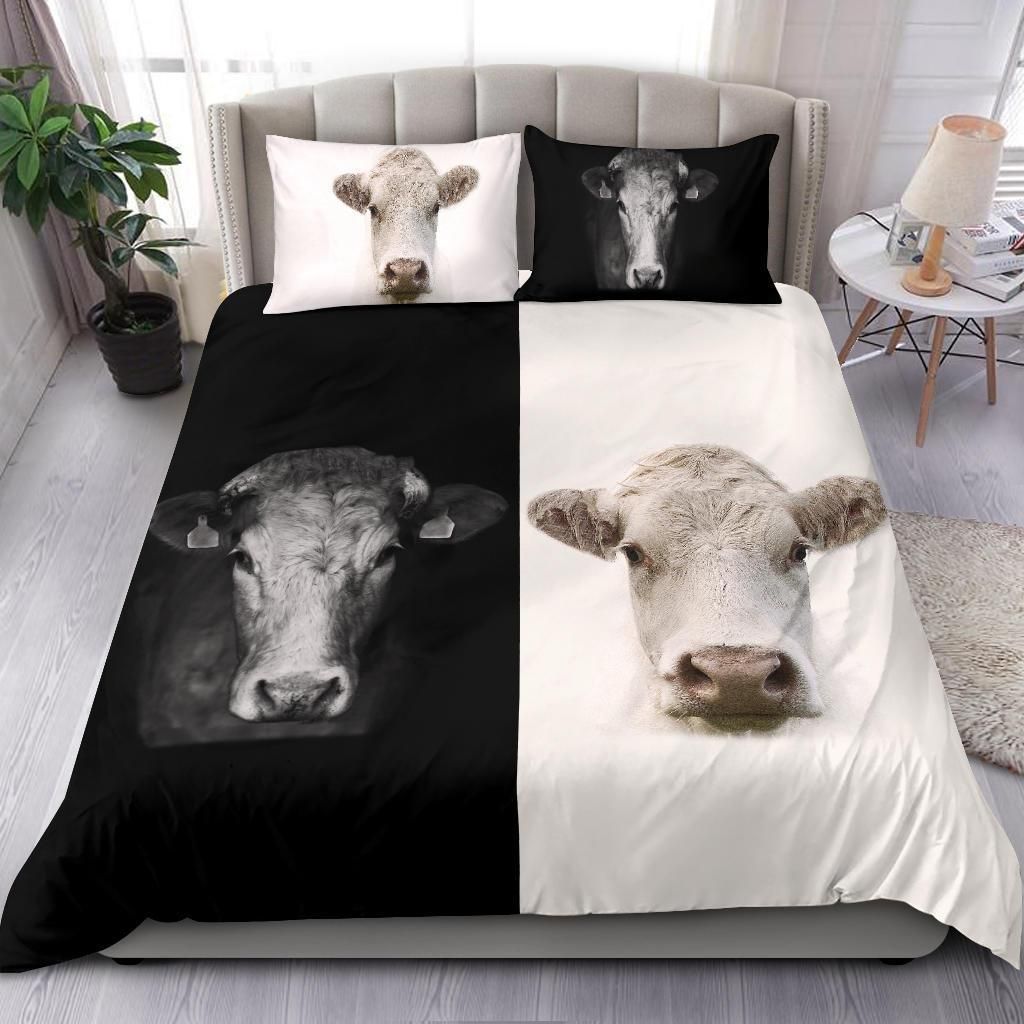 Cow Bedding Set