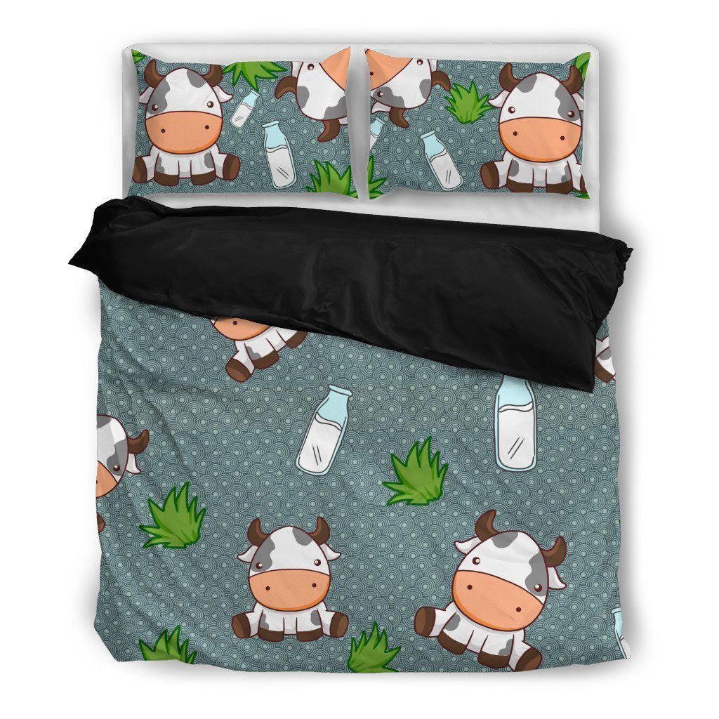 Cow Bedding Set