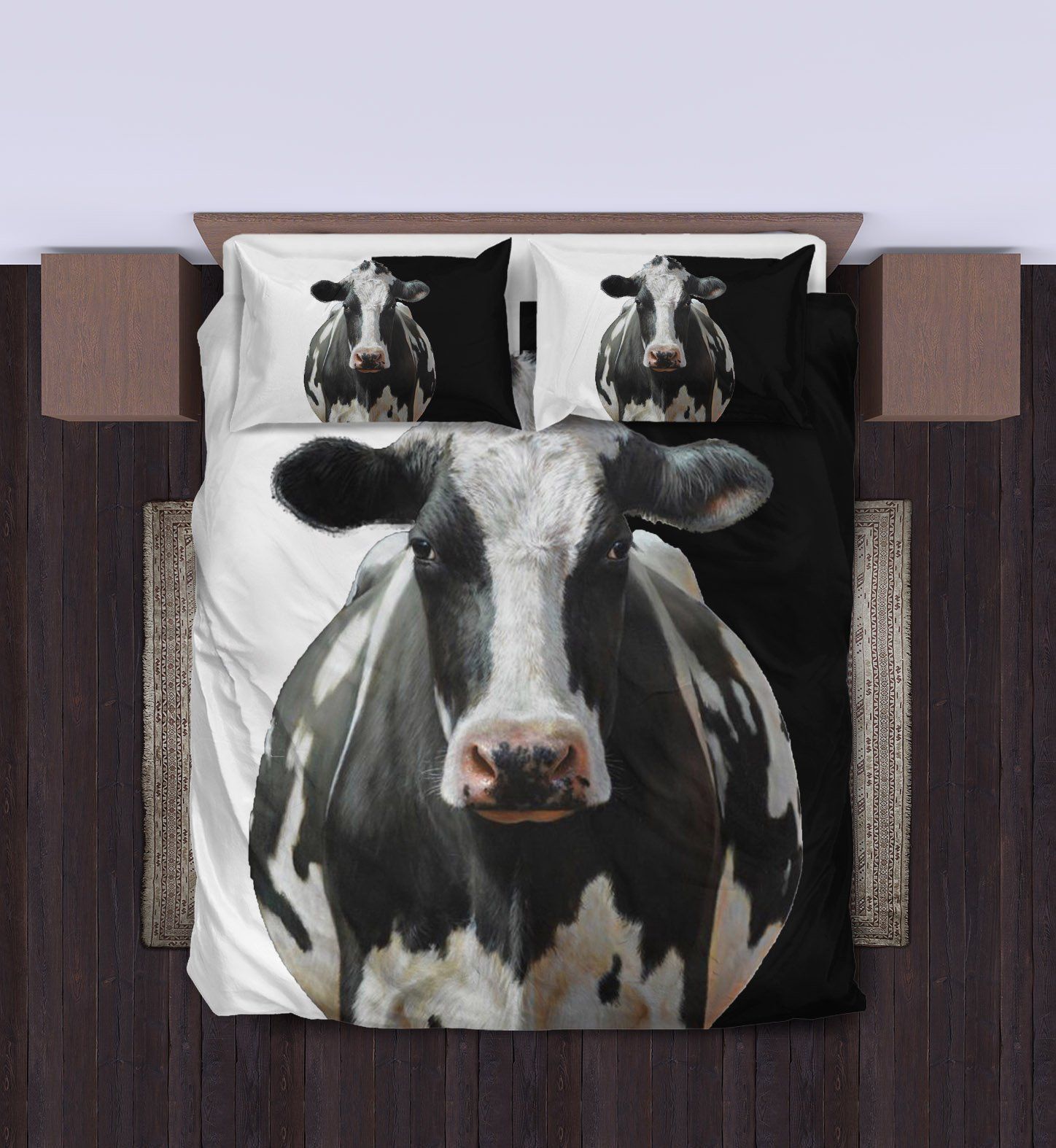 Cow Bedding Set