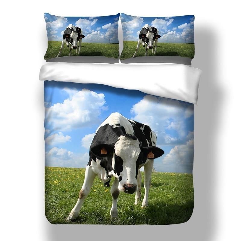 cow Bedding Set