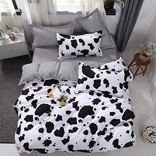 Cow Bedding Set