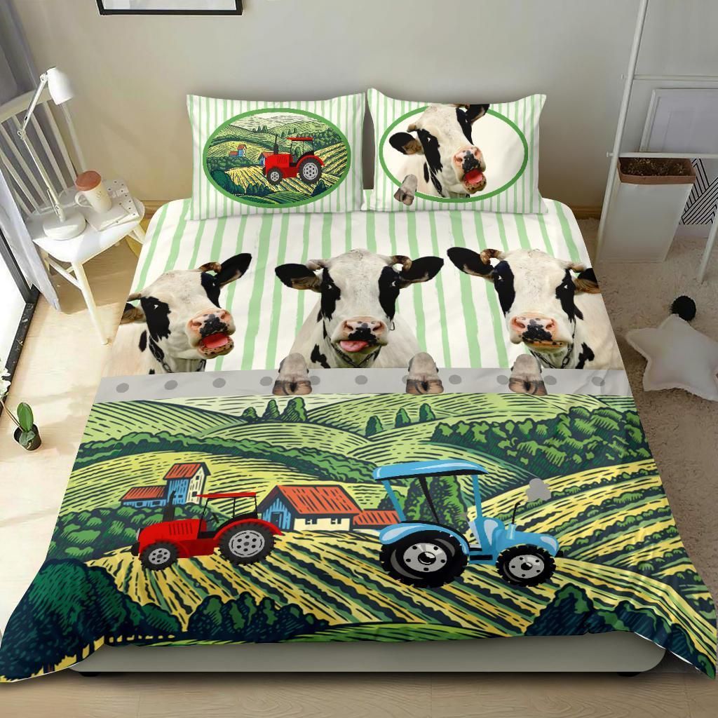 Cow Bedding Set