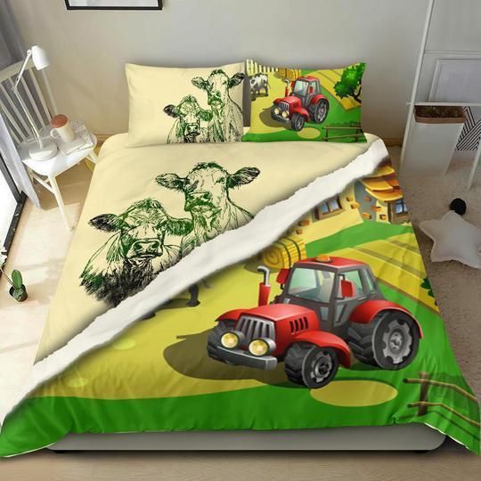 Cow Bedding Set