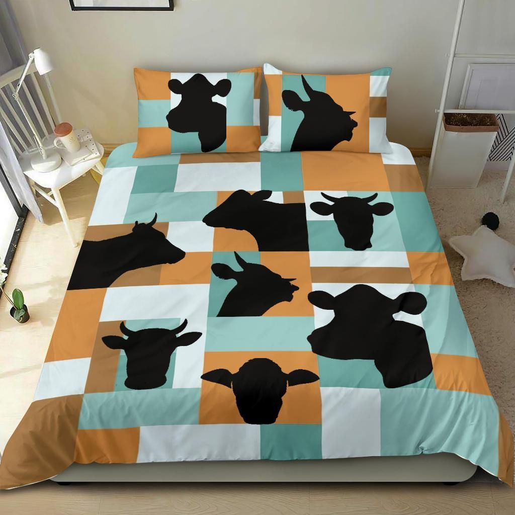 Cow Bedding Set