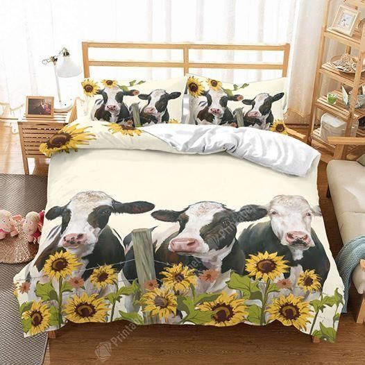 Cow Bedding Set