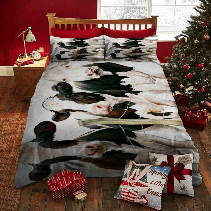 Cow Bedding Set