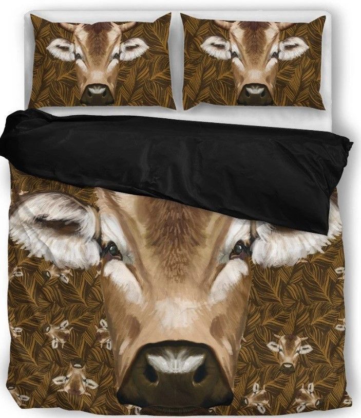 Cow Bedding Set