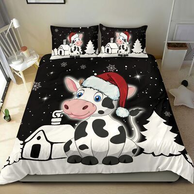 Cow Bedding Set