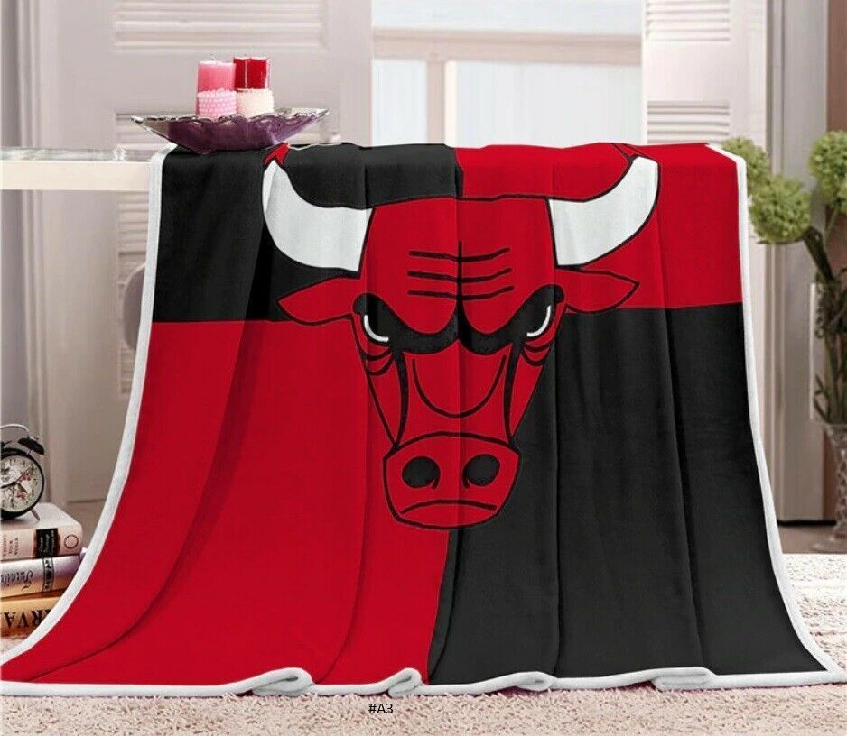 Cow Sherpa Fleece Blanket