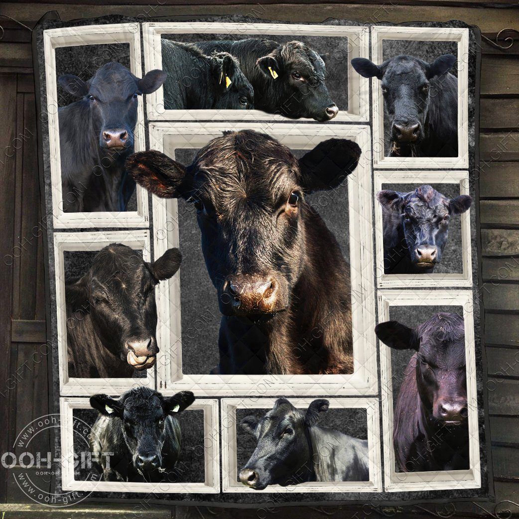 Cow DAC261001 Quilt Blanket