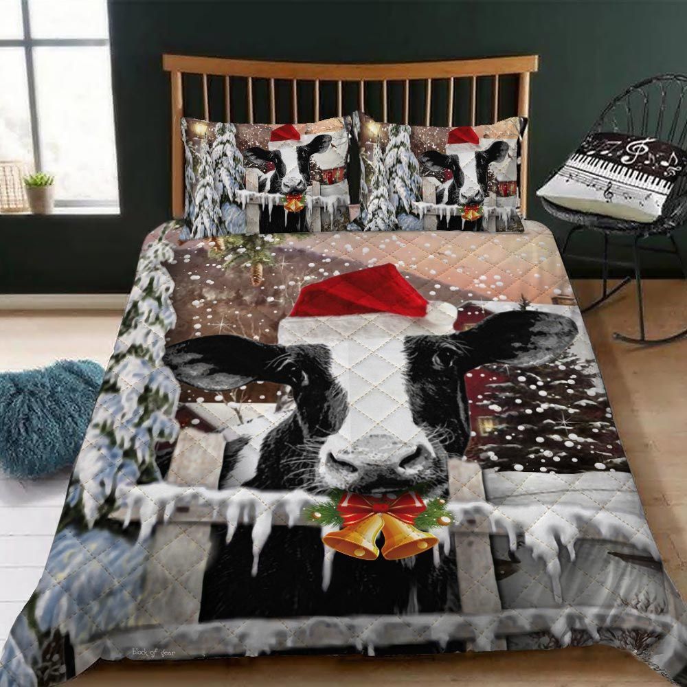 Cow Bedding Set