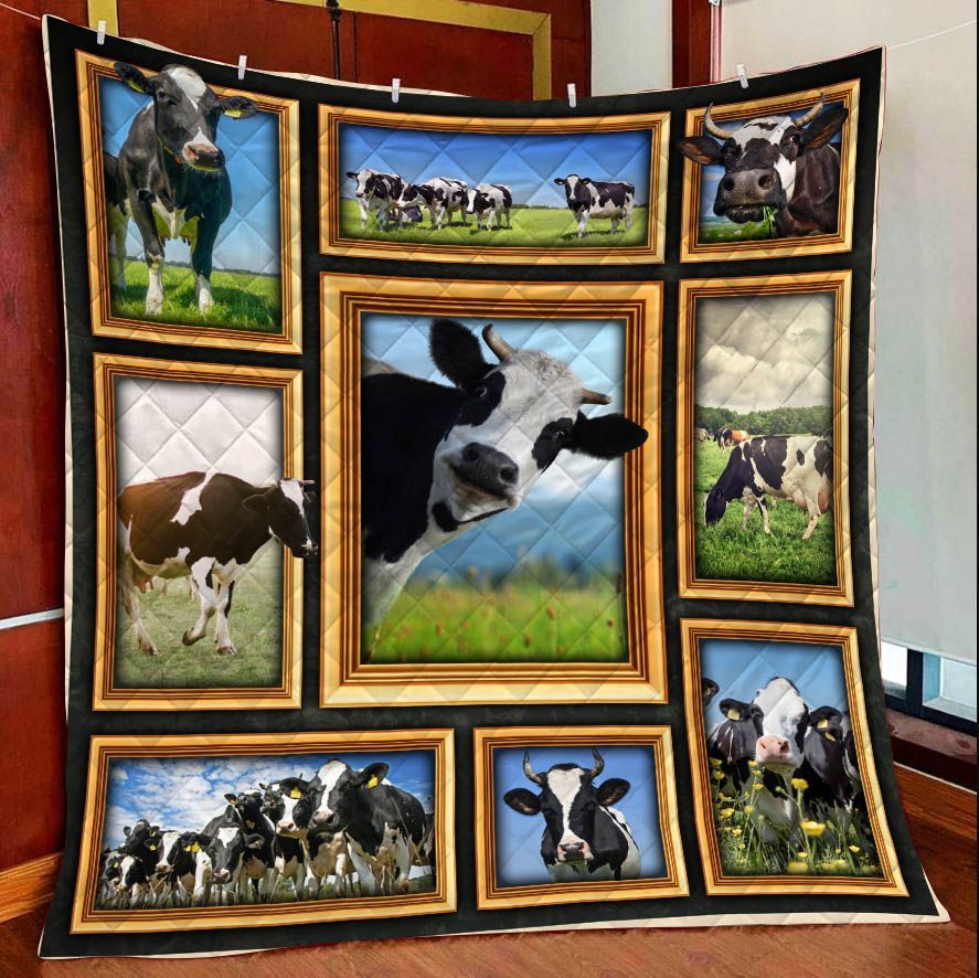 Cow DTC1012207 Quilt Blanket