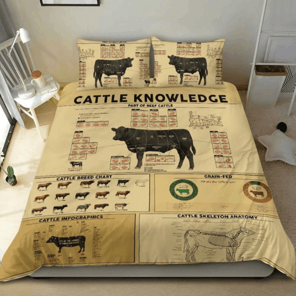 Cow Bedding Set