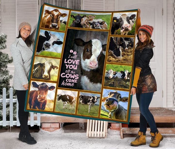 Cow DTC2311782 Quilt Blanket