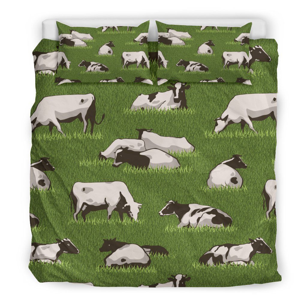 Cow Farm Bedding Set