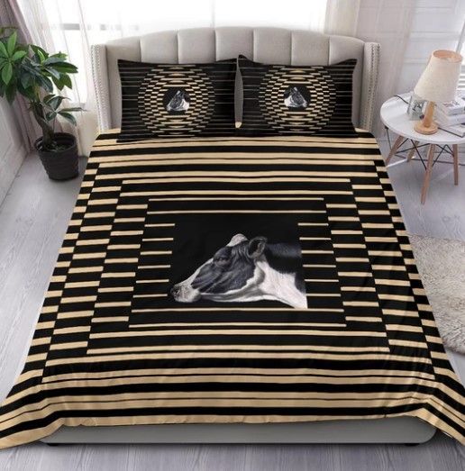 Cow Frame Bedding Set