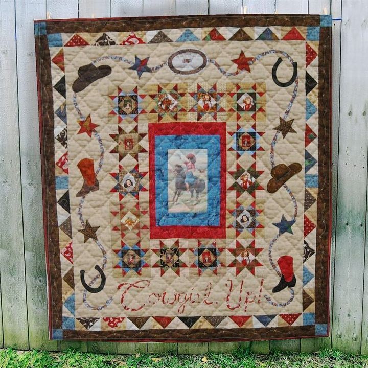 Cow Girl DTC2311778 Quilt Blanket