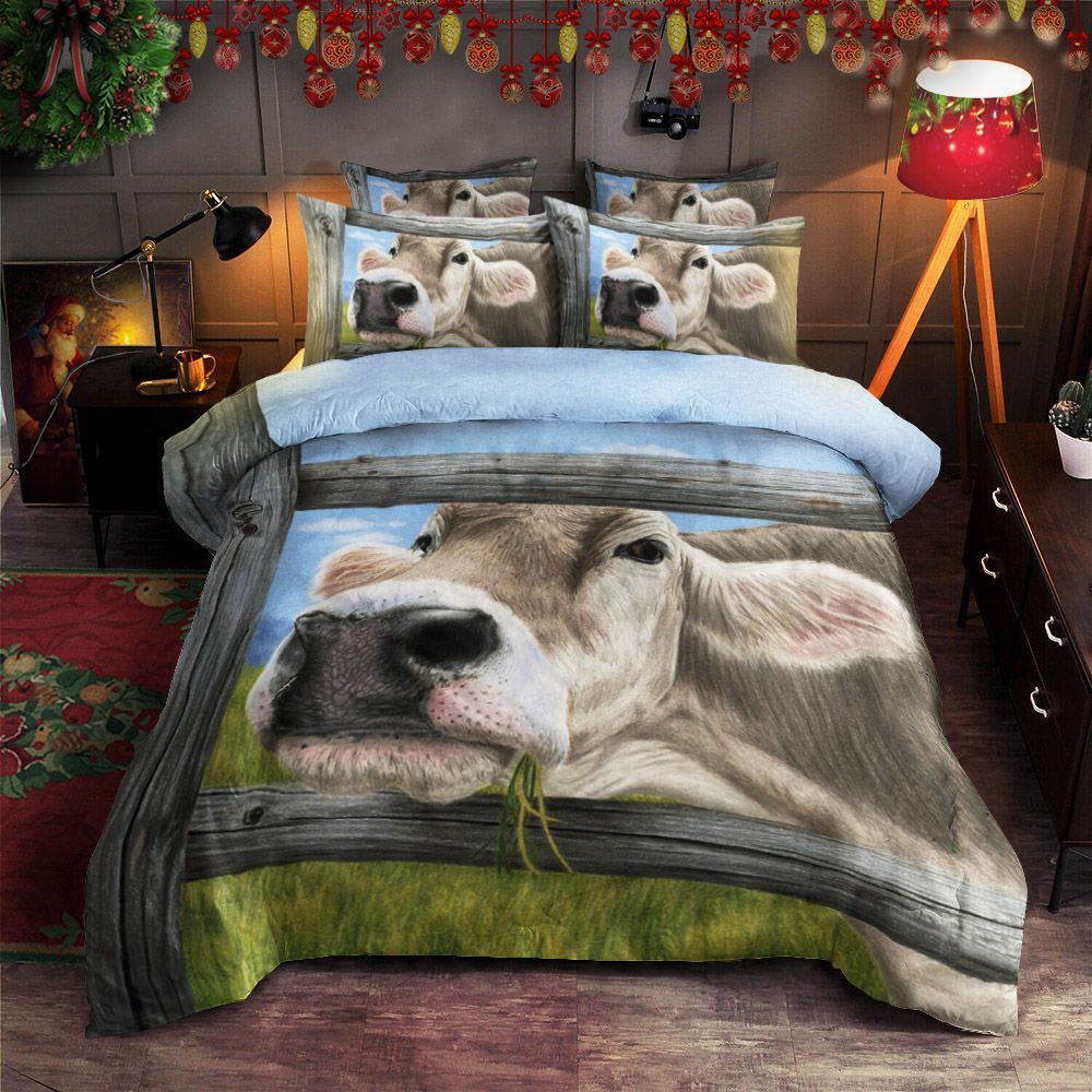 Cow Greeting Bedding Set