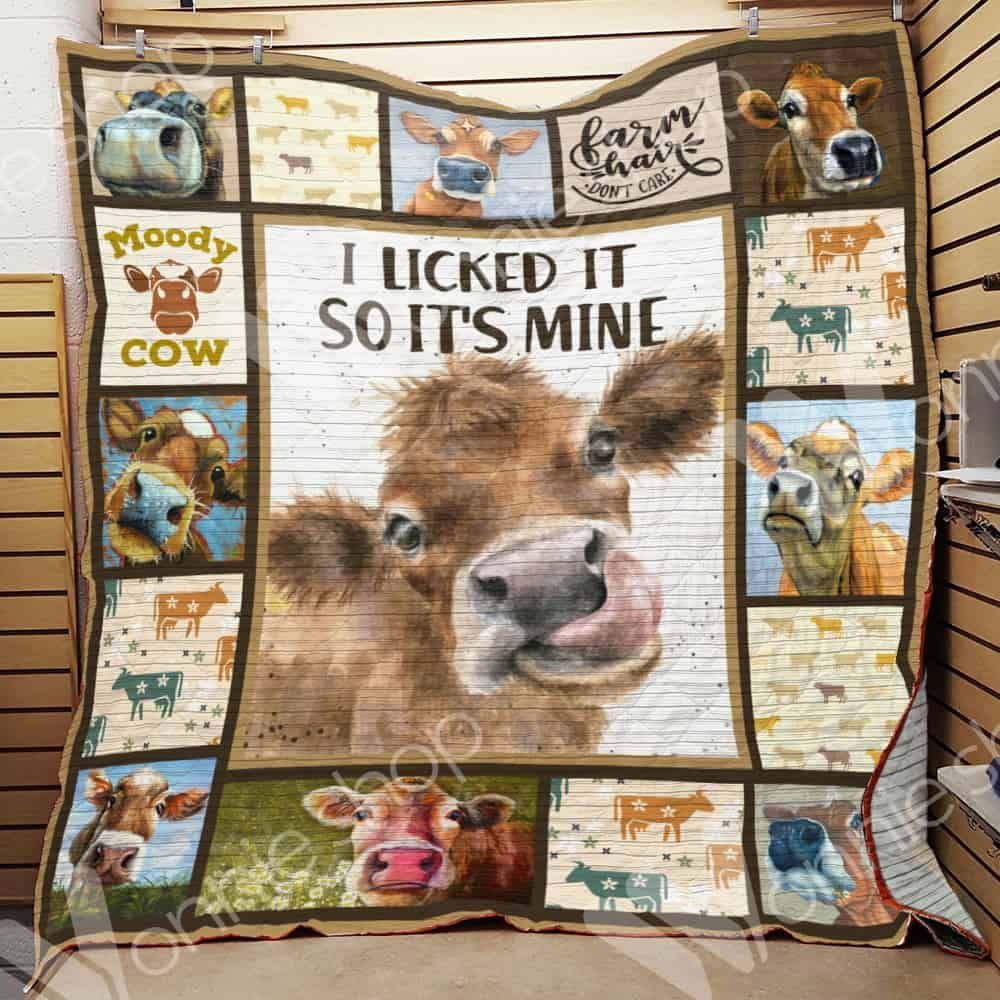 Cow GS-CL-LD0611 Quilt Blanket